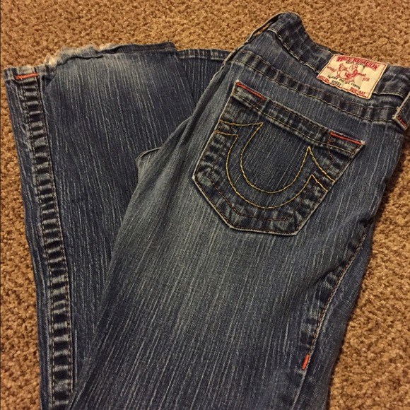 True Religion Denim - True Religion medium wash denim jeans