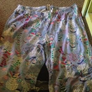 Pajama pants