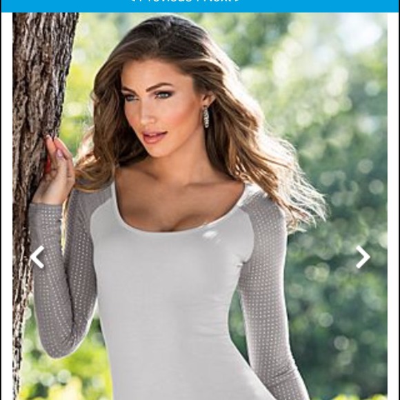 Venus Swimwear Grey Multi Sparkle Tee