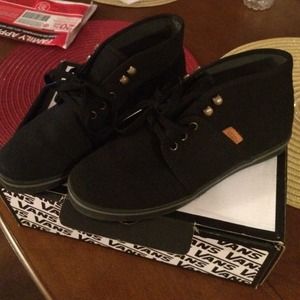 Vans Camryn (Twill) Black shoes