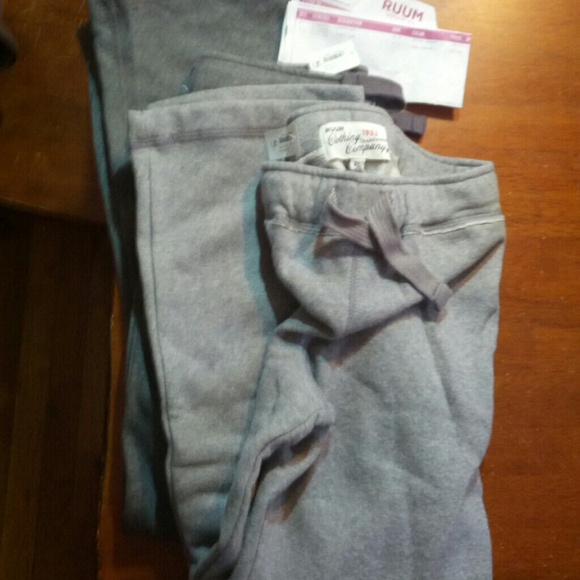 RUUM formally AE77 Kids NEW w/ Tags Boys XL sweats