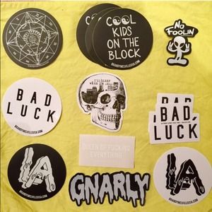 Brandy Melville Decal Stickers