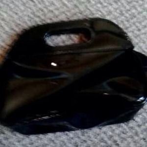 Black purse