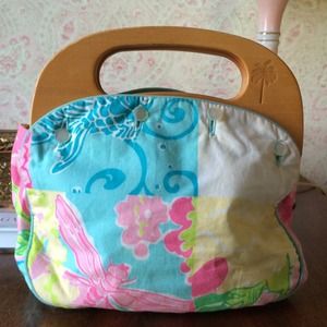 LILLY PULITZER  printed handbag