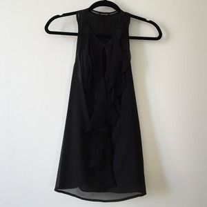 Club Monaco Black Top in XS