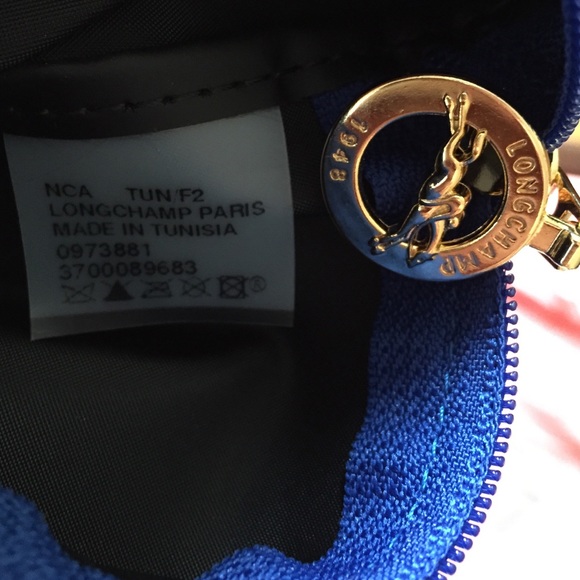 SOLD💢💢💢Longchamp Le Pliage clutch - Picture 4 of 4