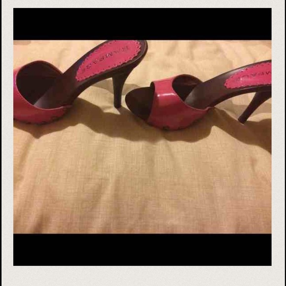 Hot pink rampage sandals