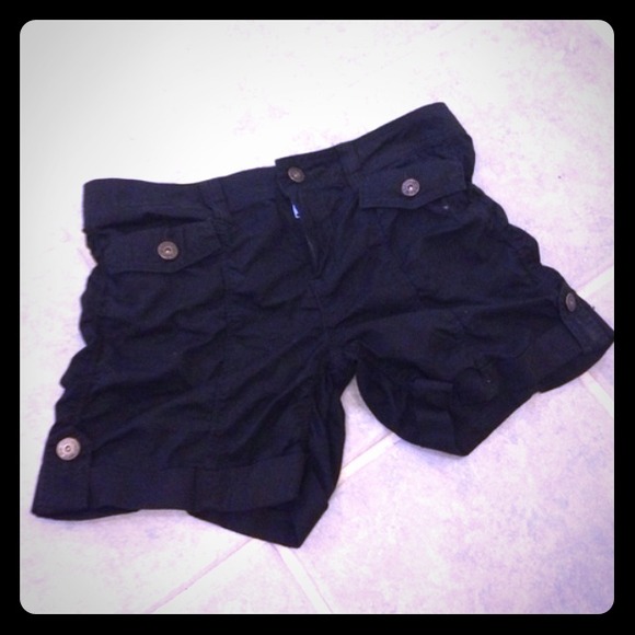 Black Bongo Shorts