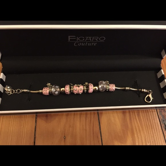 Pink Charm Bracelet