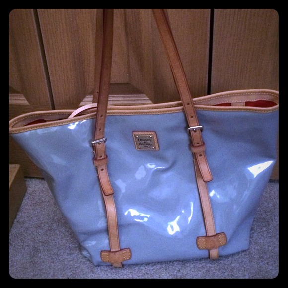 Dooney & Bourke Patent Leather Tote
