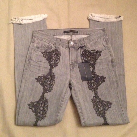 Christopher Kane x J brand skinnies - Picture 2 of 4