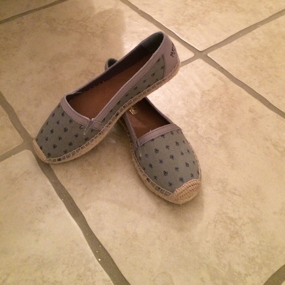 Sperry Danica espadrilles! Brand new!