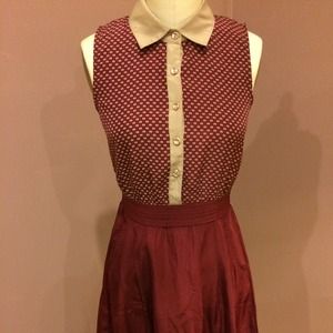 Vintage Inspired Mine Dress