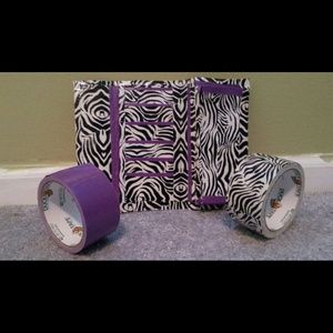 A duck tape womens wallet