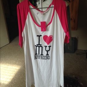 NWT SLEEP SHIRT