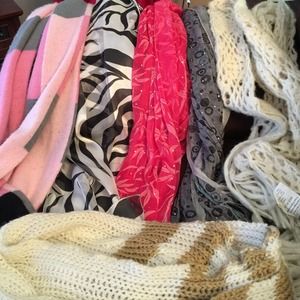 Lot of scarfs ALL for $10.