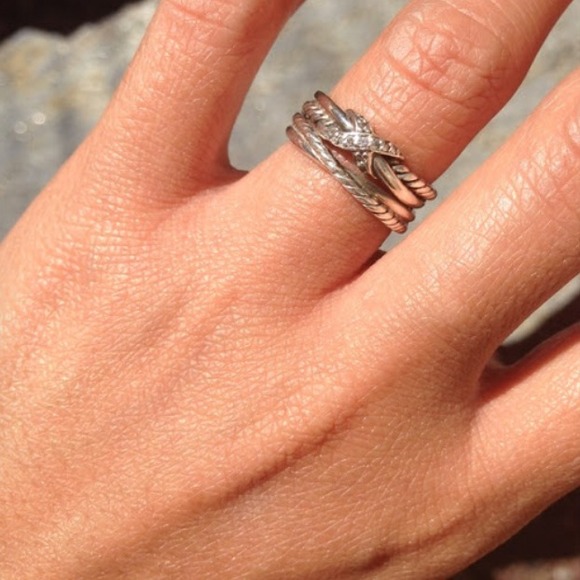 David yurman crossover size 5.5 - Picture 1 of 1