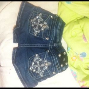 Miss Me shorts size 24