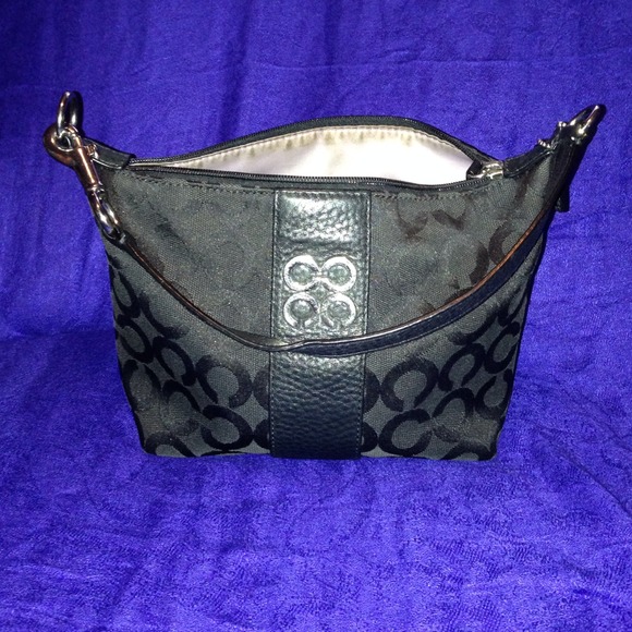 Authentic Small Coach Bag