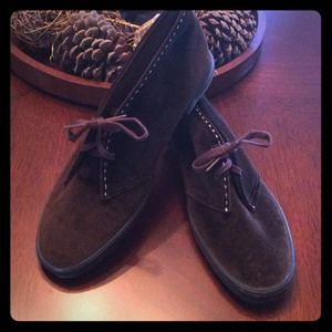 🍁NEW Grasshoppers Velour Ankle Boot Sneakers Sz 9