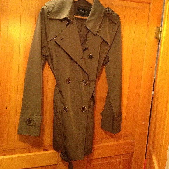 London fog trench brand new