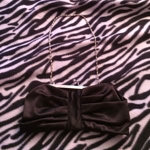 Jessica McClintock Black Clutch