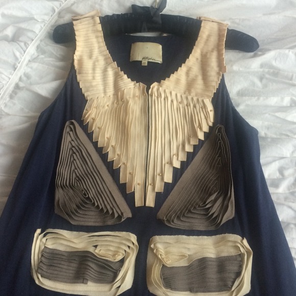 Phillip Lim size XS 100% cotton dress - Picture 3 of 4