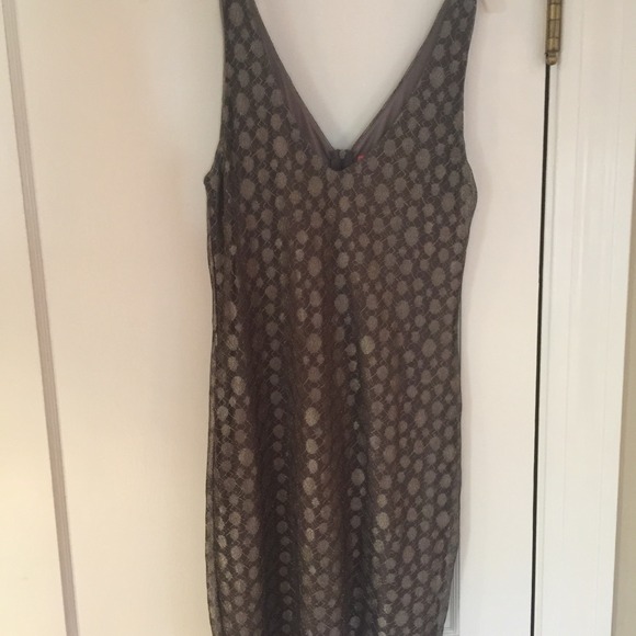 Gray dress