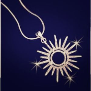 Park Lane Sunburst necklace