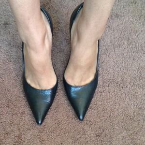 ALDO black pumps