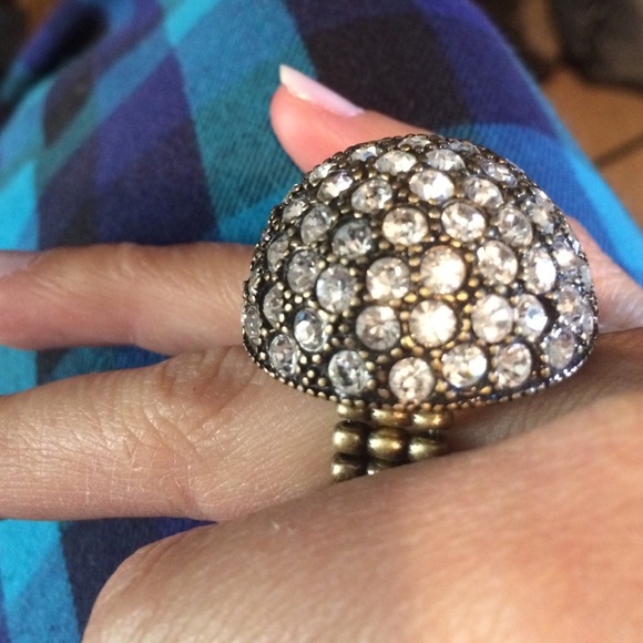 Cubic ball ring - Picture 2 of 4