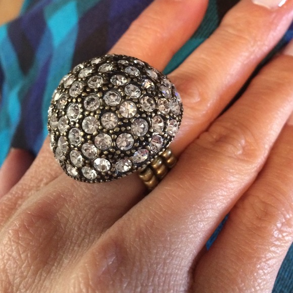 Cubic ball ring - Picture 3 of 4