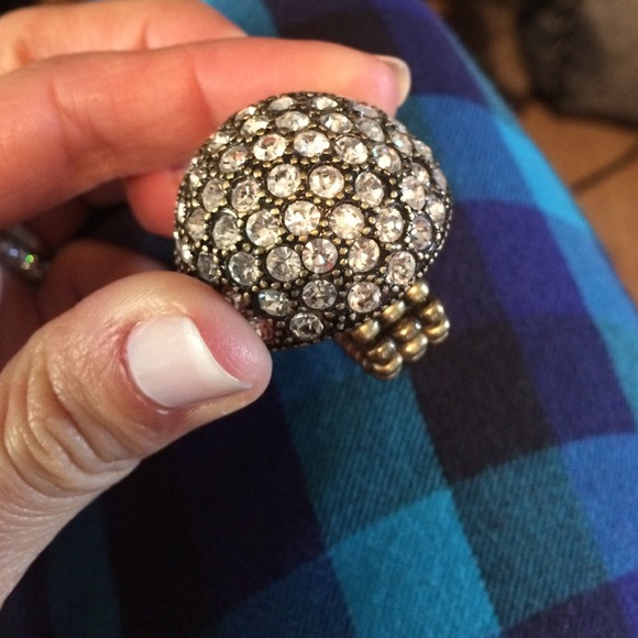 Cubic ball ring - Picture 4 of 4