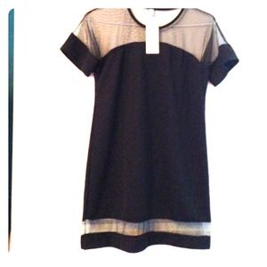 Tiantian Fashion black dress