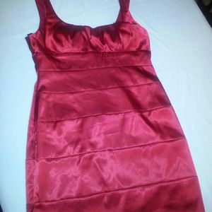 👗Red Dress worn once for a wedding👗