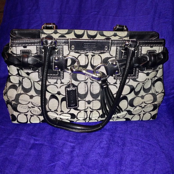 Authentic Coach Purse