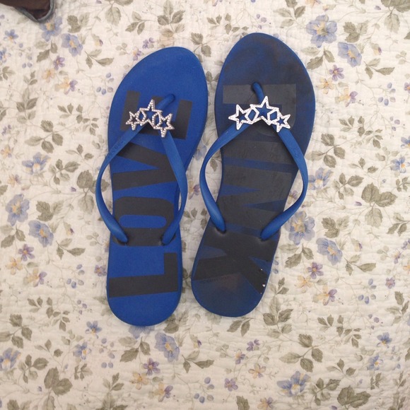 Victoria's Secret Flip Flops