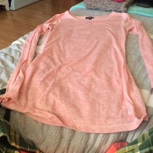 Express pink long sleeve