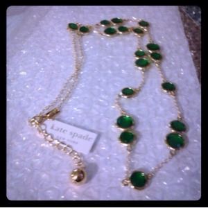 Kate Spade necklace , new with pouch