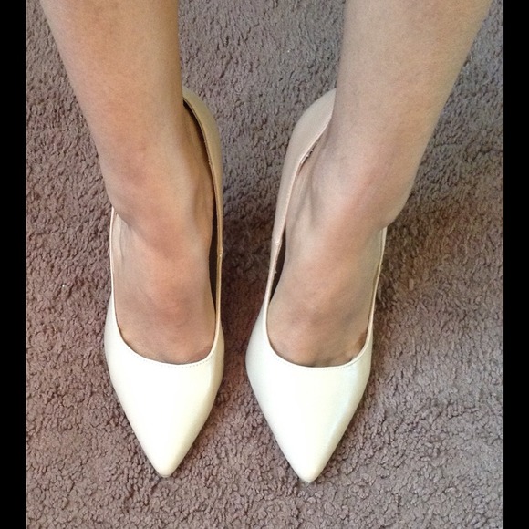 Nude heels