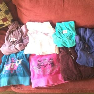 Juicy couture jacket bundle! All for $45