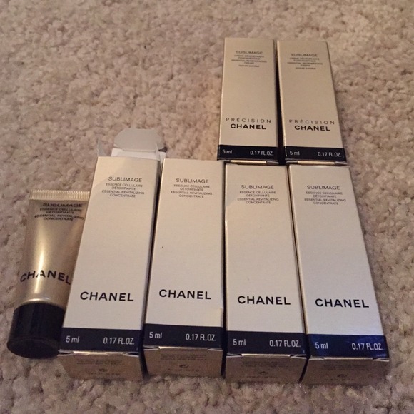 ⬇️TEMP PRICE DROP!! Chanel Facial Products