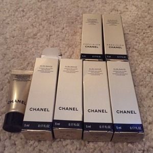 ⬇️TEMP PRICE DROP!! Chanel Facial Products