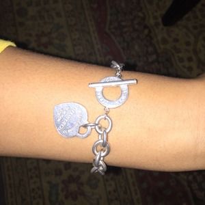 Tiffany & Co Charm Bracelet