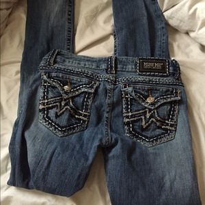 Miss me jeans Irene boot cut sz 29