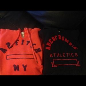 A&F hoodies(bundle)