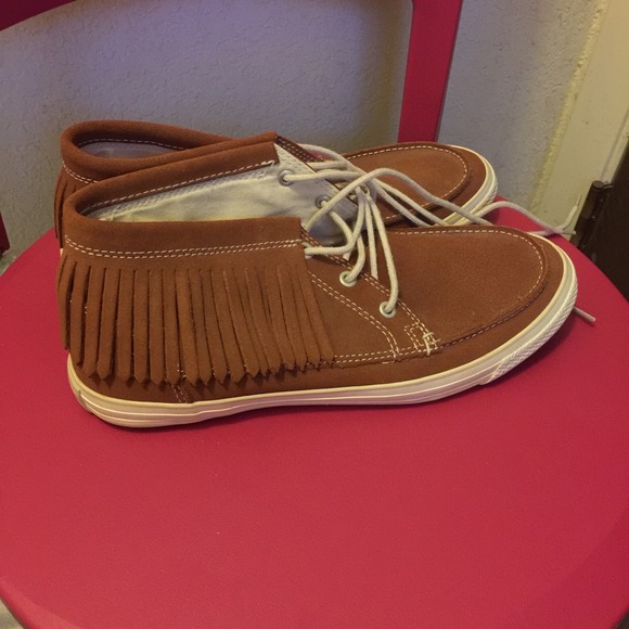 SOLD Converse moccasin sneakers - Picture 2 of 4