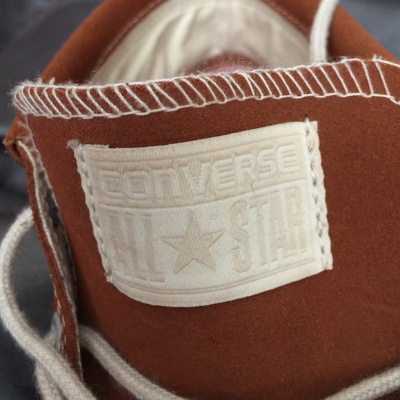 SOLD Converse moccasin sneakers - Picture 3 of 4