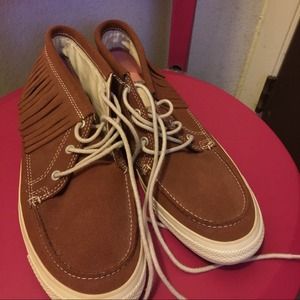 SOLD Converse moccasin sneakers