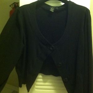 Sweater cardigan sz 26/28
